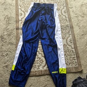 Nike Y2K Tear Aaway Dark Blue Basketball pants 🔥👊